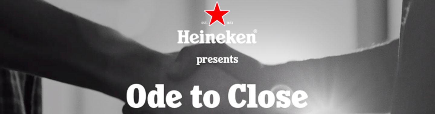 Ode to close, HEINEKEN promuove il #SocialiseResponsibly
