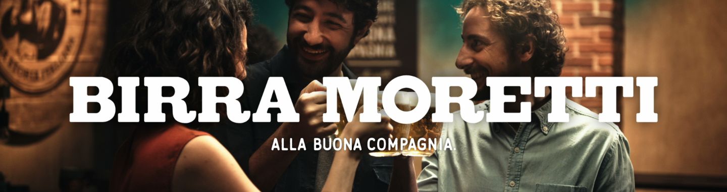 Birra Moretti torna in TV per brindare alla buona compagnia