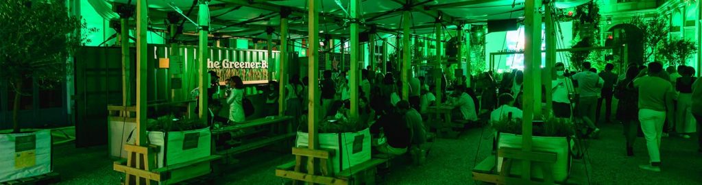 Heineken® Greener Bar, il primo bar sostenibile ispirato al mondo dei motori, alla Milano Design Week 2021