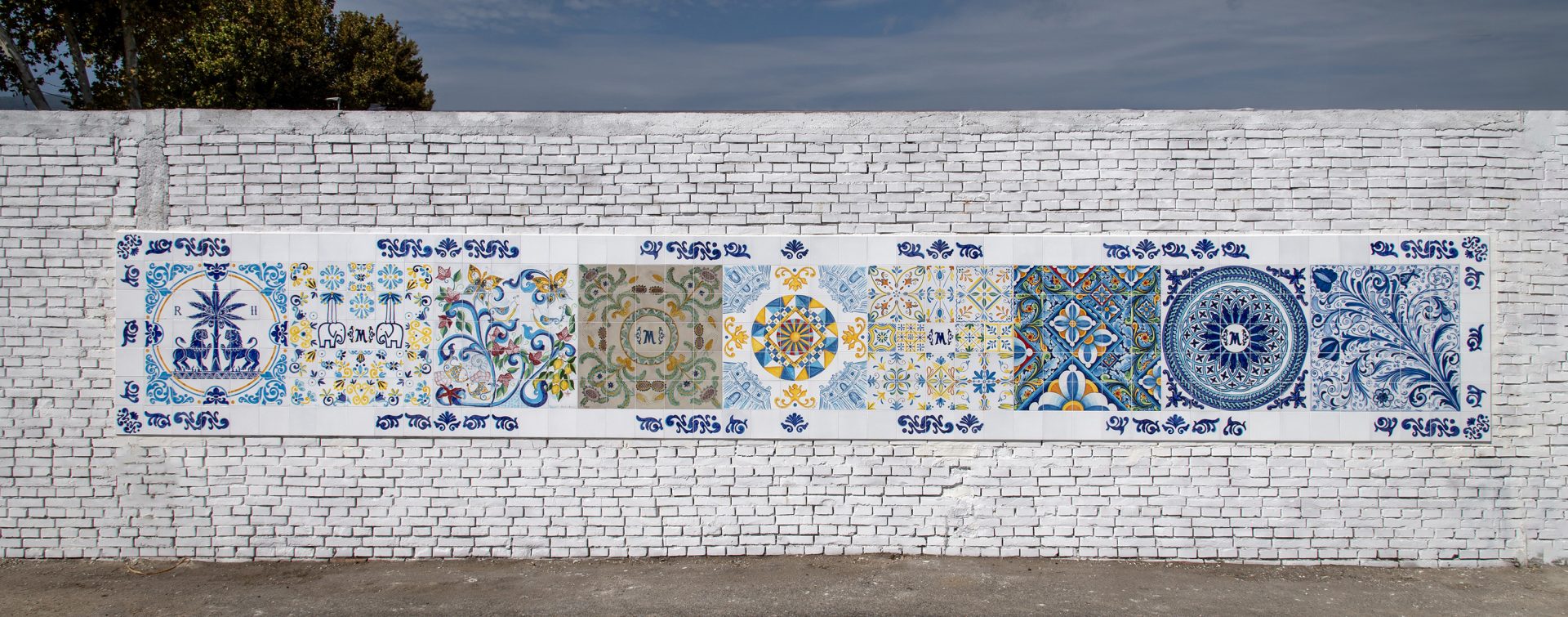 Inaugurato il “Mosaico delle Meraviglie” di Birra Messina Cristalli di Sale
