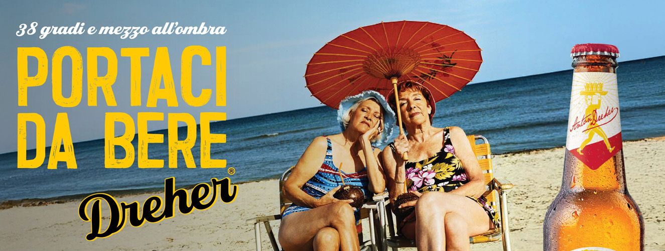 DREHER ACCENDE LA BELLA STAGIONE NEL SUD: TRA FESTIVAL E BRINDISI IN SPIAGGIA