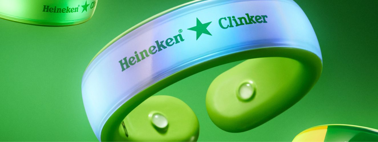 HEINEKEN® LANCIA “CLINKER” AL NAMELESS FESTIVAL: L’INNOVAZIONE CHE UNISCE I FAN CON UN BRINDISI