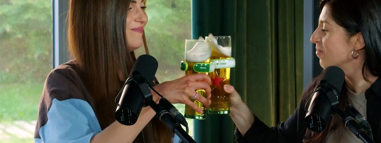 HEINEKEN® CELEBRA IL POTERE DELLA MUSICA DI UNIRE LE PERSONE:  BASTA UN BRINDISI PER ACCENDERE NUOVE CONNESSIONI