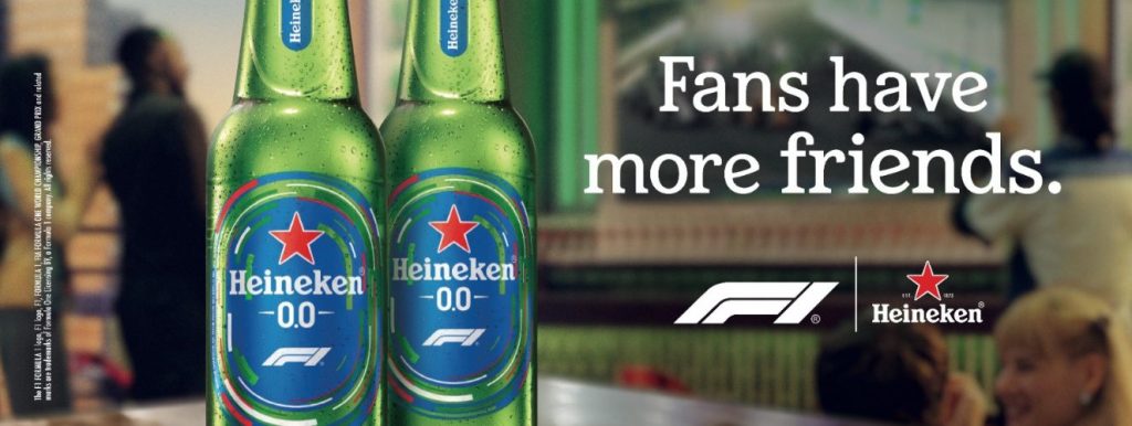 HEINEKEN® 0.0 PRESENTA LA NUOVA LIMITED EDITION DEDICATA ALLA FORMULA 1®