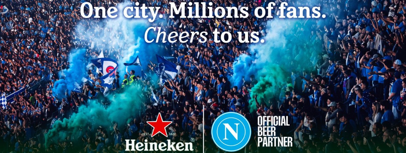 HEINEKEN® DIVENTA OFFICIAL BEER PARTNER DI SSC NAPOLI