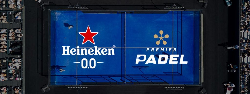 HEINEKEN® 0.0 SCENDE IN CAMPO A MILANO CON PREMIER PADEL