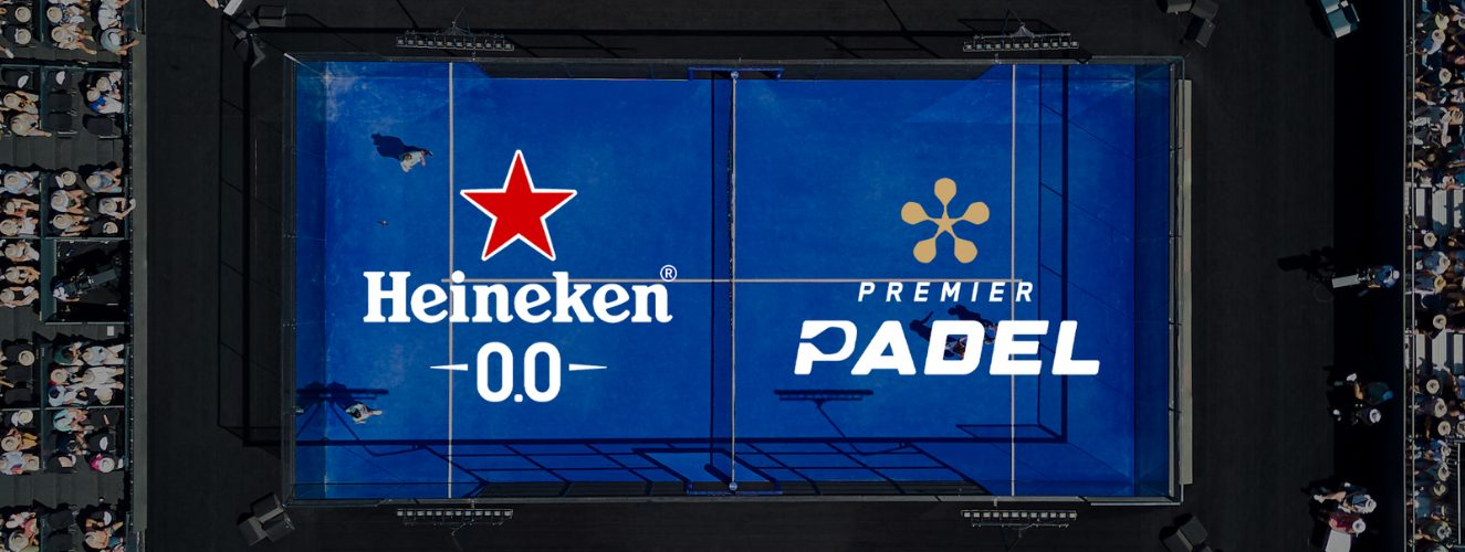 HEINEKEN® 0.0 SCENDE IN CAMPO A MILANO CON PREMIER PADEL